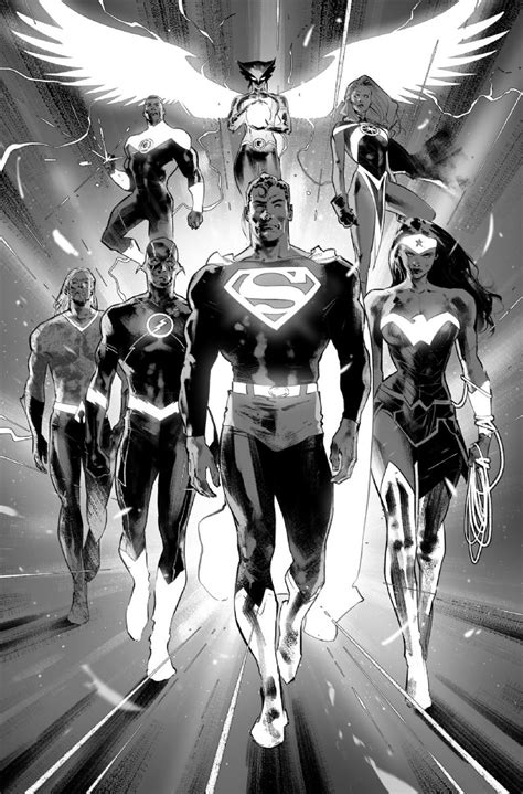 Justice League By Jorge Jimenez