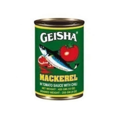 Mackerel Geisha Provistore Limited