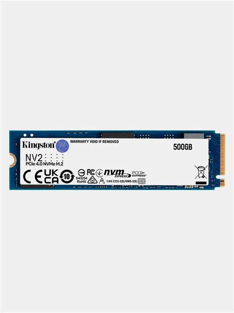 SSD ССД накопитель Kingston 500 ГБ M.2 SNV2S/500G: 37 у.е ...