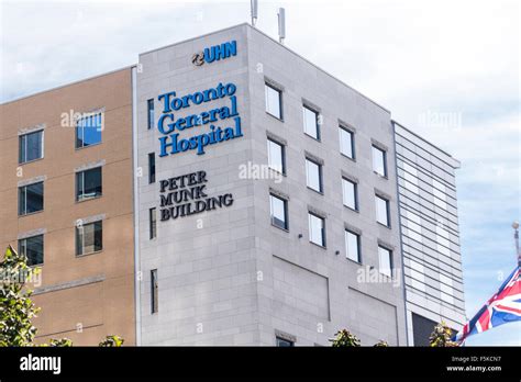 Toronto General Hospital in Toronto Ontario Canada Stock Photo - Alamy