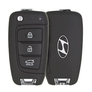 95430 AY000 Genuine Hyundai Flip Key Remote