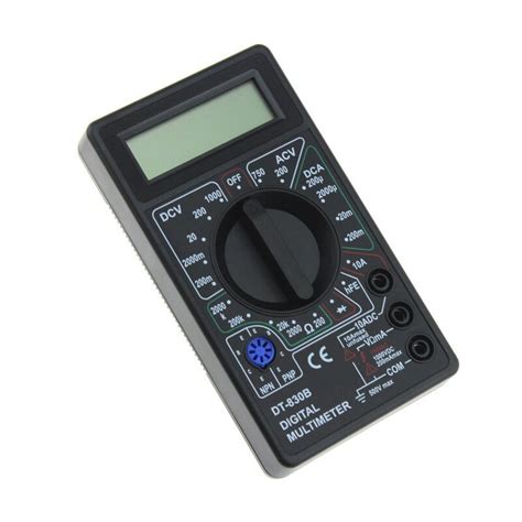 Urijk AC DC Digitale Multimeter Tester Lcd Scherm Grandado