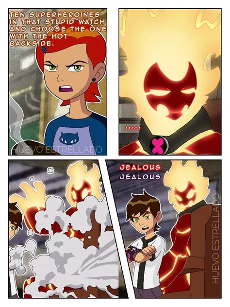 Comic Part Two Ben 10 Chaquetrix By Huevosetrellado On Deviantart