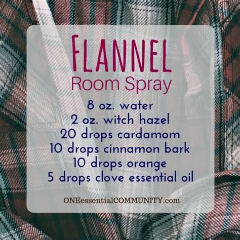 Fall Room Sprays Made With Essential Oil That Make Your Home Smell