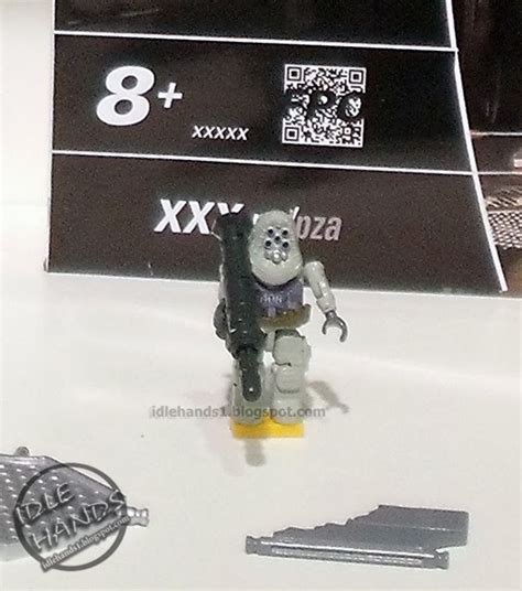 Idle Hands Toy Fair 2014 Knex On Titanfall