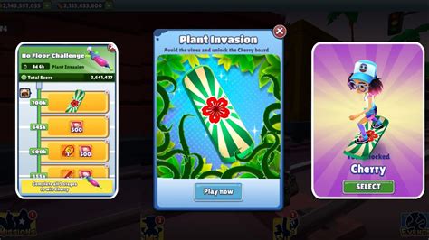 Subway Surfers Upcoming New Plant Invasion Challenge On Subway