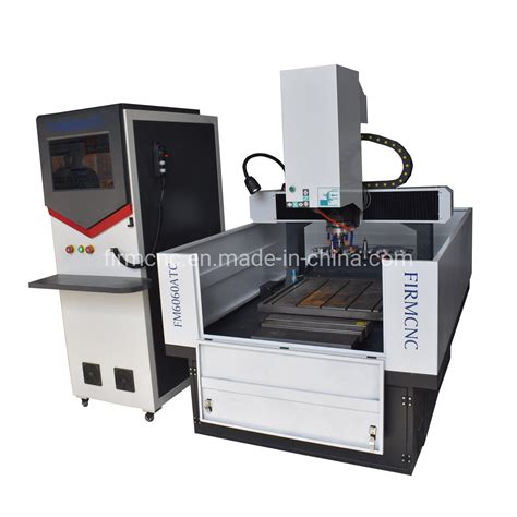 Mold Making CNC Milling Machine 6060 Mini CNC Metal Atc CNC Router