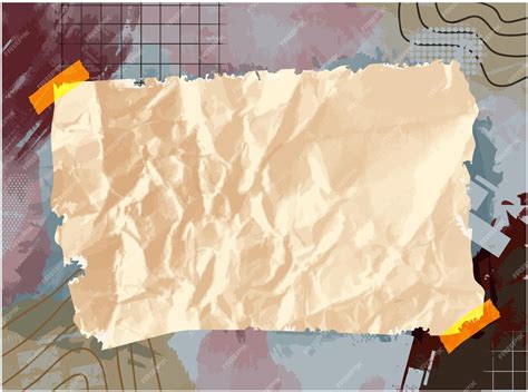 Premium Vector | Torn paper background