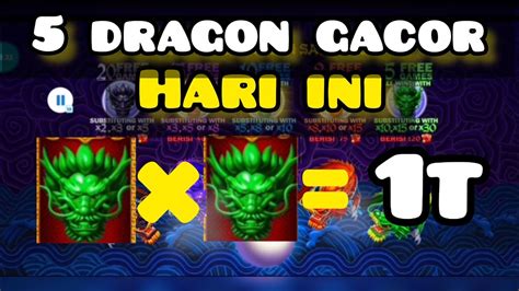 ROOM JP 5DRAGON HARI INI Room Gacor 2kepala Naga Hijau Terbaru YouTube