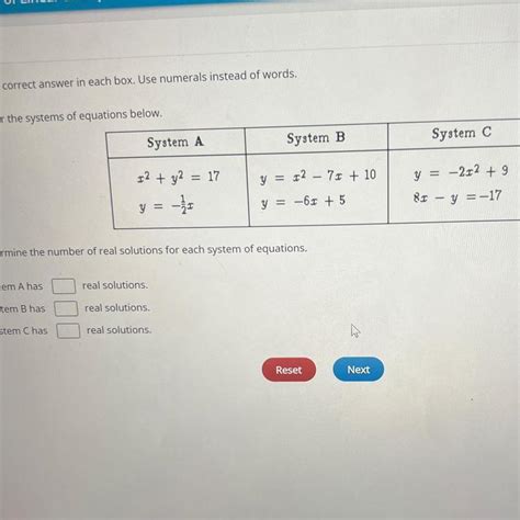 Type The Correct Answer In Each Box Use Numerals Instead Of Words