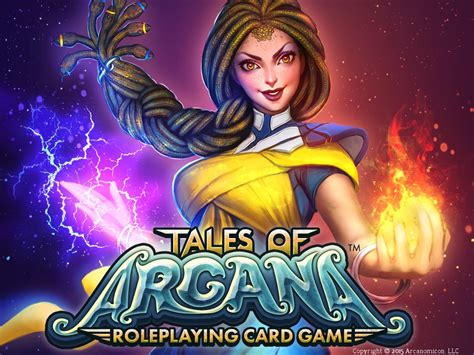 Gaming Tales Of Arcana Roleplaying Card Game Launches On Kickstarter