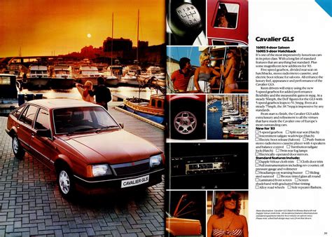 Vauxhall Opel Nov Dec 1982 038 039 Cavalier GLS Al Walter Flickr