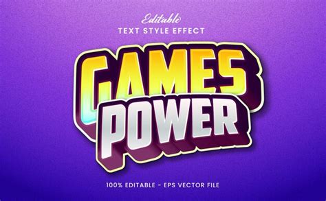Premium Vector Text Effect Editable Premium Vector