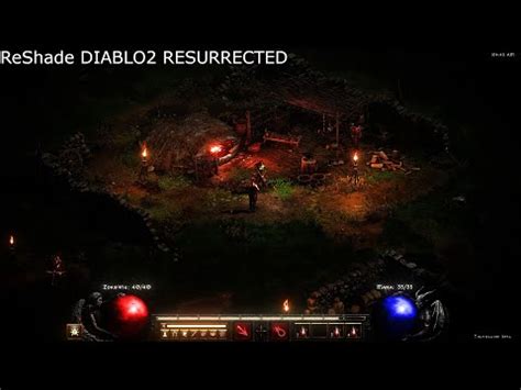 How To Install Reshade Presentation Diablo Resurrected Hdr Youtube