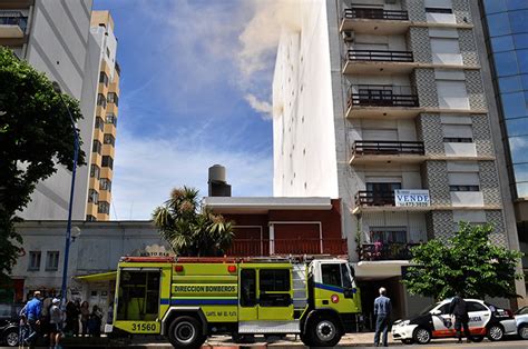 Se Incendi Un Departamento En La Zona De Torre N Del Monje Qu