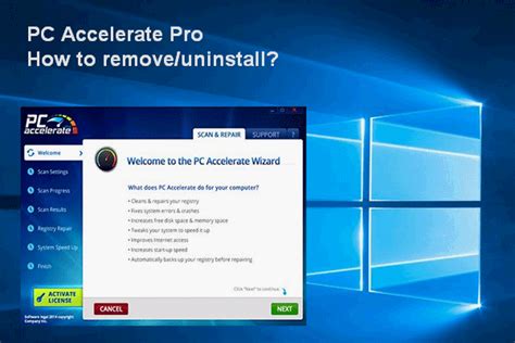 How To Remove Uninstall PC Accelerate Pro Completely MiniTool