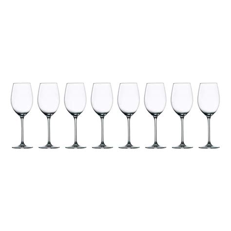 Marquis By Waterford Moments 12 8 Fl Oz Crystal White Wine Glasses Set Set Of 8 40033805 The