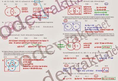 Sinif Matemat K D Key Yayinlari Ders K Tabi Cevaplari Sayfa