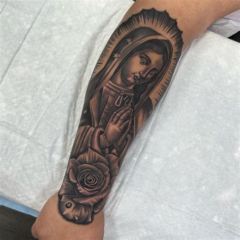 Amazing Virgen De Guadalupe Tattoo Designs To Inspire You In