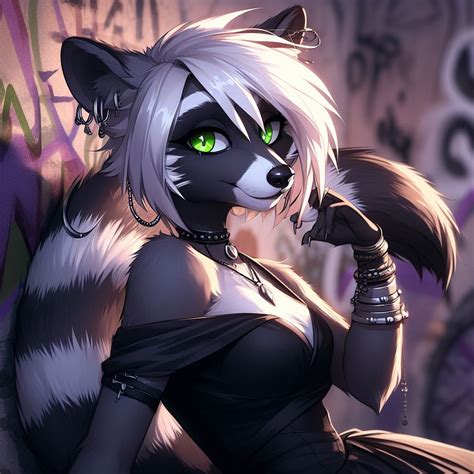 Raccoon Girl 10 14 Series 01 By Dumpsterfireraccoon On Deviantart