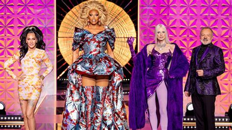 Bbc Three Rupauls Drag Race Uk Series 6 Episode 2