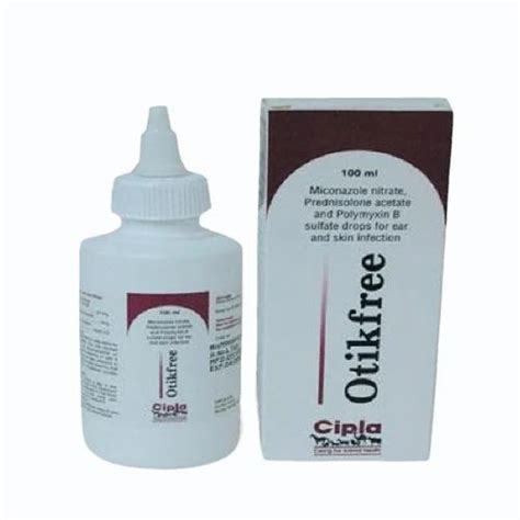 Otikfree Miconazole Nitrate Greater Than 99 Packaging Type Bottle