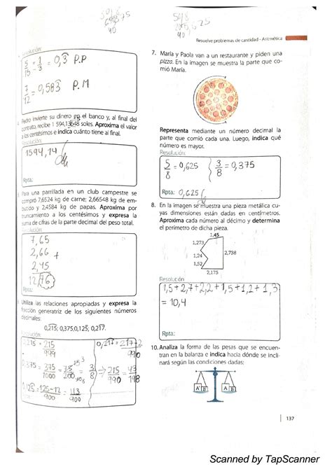 Solution N Meros Decimales Corefo Studypool