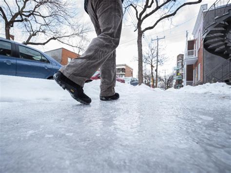 Be Safe When Walking In Snowy And Icy Conditions Mystic Valley Elder