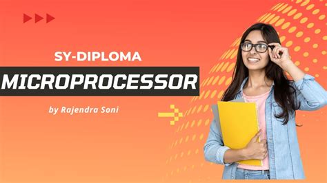 Micro Processor Sy Diploma Online Lecture Sem 4 V2v Edtech Llp Youtube