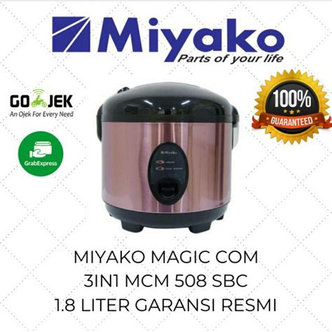 Jual Mejikom Miyako Mcm Sbc Liter Magiccom Rice Cooker In