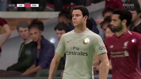 FIFA 20 LIVERPOOL VS PSG YouTube