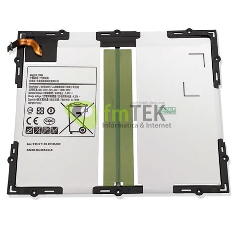 BATTERY SAMSUNG GALAXY TAB A 2016 SM T580 SM T585 SM P580 SM P585 SM