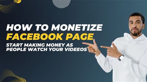 How To Monetize Facebook Page In Nigeria Youtube