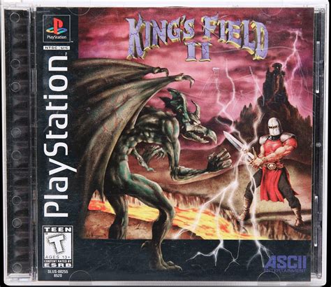 ASCII Entertainment King S Field II PlayStation Hamilton Place