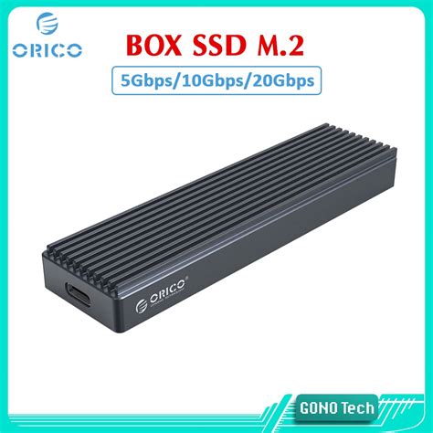 Box Ssd M Nvme Sata Orico Chuy N M To Usb Type C L M C Ng Di Ng