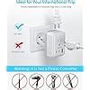 Amazon Universal Travel Adapter Kit Vintar International Plug