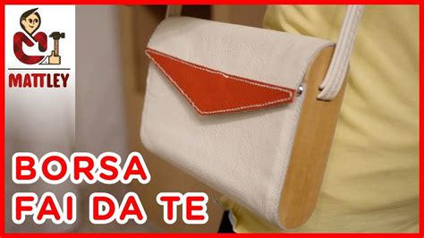 Come Fare Una Borsa Fai Da Te In Pelle E Legno Un Progetto Di