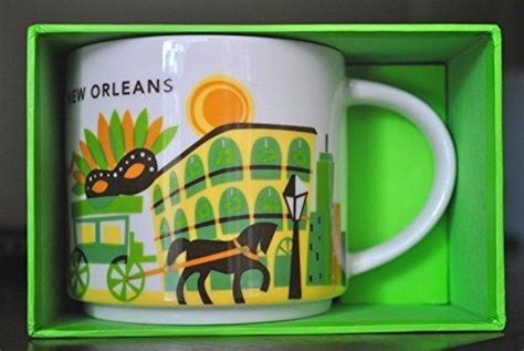 Starbucks New Orleans Mug