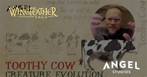 Watch The Wingfeather Saga Toothy Cow Creature Evolution The