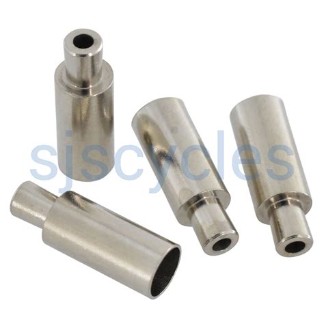 Stepped Chrome Ferrule 37mm Inner 5mm Outer