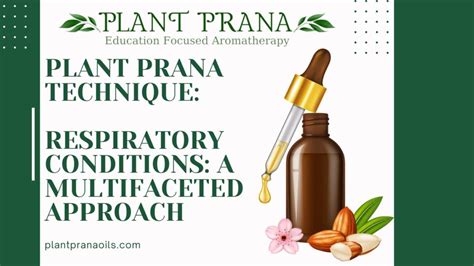 Plant Prana Technique Respiratory Conditions A Multifaceted Approach