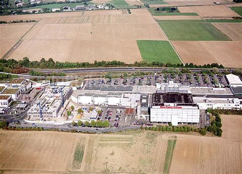 Sulzbach Hessen Aus Der Vogelperspektive Main Taunus Zentrum