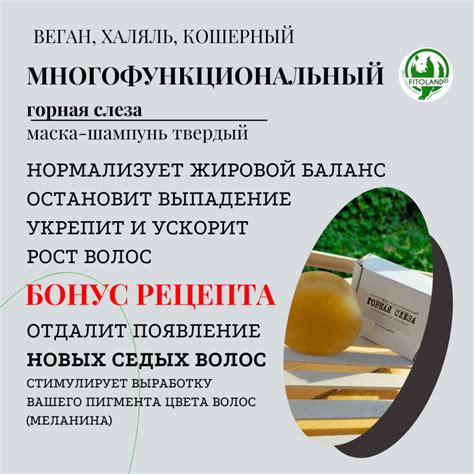 Маска шампунь антиседин, от седины волос, против появления седых волос ...