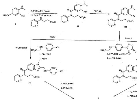 Wo2014068587a2 An Improved Process For The Synthesis Of Dabigatran