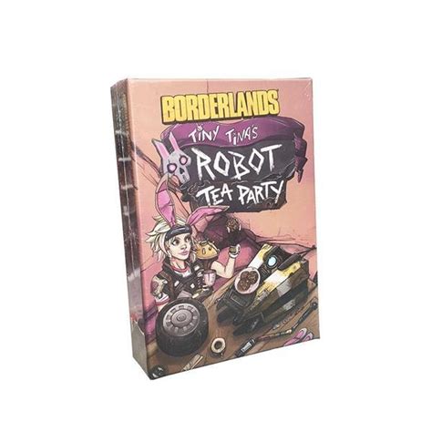 Tarjous Borderlands Tiny Tinas Robot Tea Party Eng Muovitukku