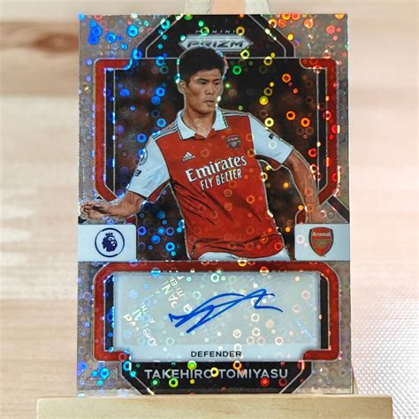 Yahooオークション 冨安健洋 2022 23 Panini Prizm Epl Takehiro To