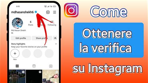 Come Ottenere La Verifica Su Instagram Nel Tutorial Meta