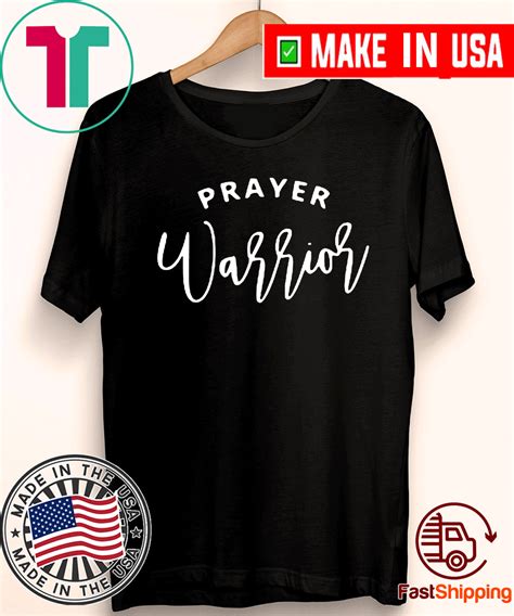 Prayer Warrior 2021 T Shirt Shirtelephant Office