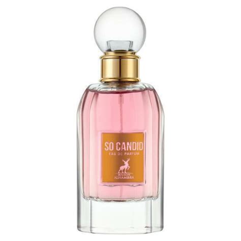 So Candid Maison Alhambra Eau De Parfum Ml Cm Outlet Perfumes