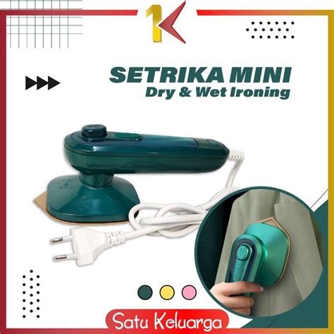 Jual Sk C Setrika Mini Portable Travel Setrika Traveling Setrika